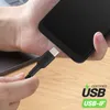 Belkin USB-C/USB-A Kabel      2m ummantelt, schwarz  Produktbild-Vorschau 7