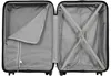 An open suitcase showing its interior. Produktbild-Vorschau