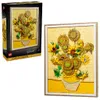 LEGO Art Vincent van Gogh – Sonnenblumen - 3D-Blumengemälde Produktbild-Vorschau 41