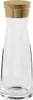 BOHEMIA CRISTAL Karaffe mit Korkstopfen 1000 ml Produktbild-Vorschau 1