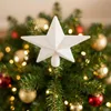 Adorno para el árbol de Navidad, 19 cm - Color: Blanco Vista previa de la imagen del producto 7