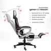 Gaming Stuhl im modernen Racing-Design mit einklappbarer Produktbild-Vorschau 5