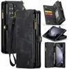 Für Samsung Galaxy Z Fold5 5G CaseMe Kunstleder Handy Produktbild-Vorschau 1