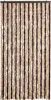 vidaXL Tenda zanzariera Beige e marrone chiaro 100x220 cm Anteprima dell’immagine prodotto 3