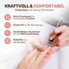 Vulpes Goods Elektrische Nagelfräser, Maniküre und Pediküre Produktbild-Vorschau 5
