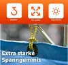 10x espansore e tendi bagagli - corde in gomma con ganci Anteprima dell’immagine prodotto 2