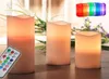 LED-Kerze, 3er Set - Mit Fernbedienung - Farbwechsel oder Produktbild-Vorschau 1