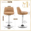 Alightup, lot de 2 tabourets de bar, tabourets pivotants à Voir les images du produit 2