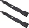 Messersatz 2x 49cm für Husqvuarna TS138 TS 138 Messer Produktbild-Vorschau 1