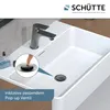 SCHÜTTE Waschtischarmatur BOSTON, Wasserhahn Bad mit Pop Up Produktbild-Vorschau 8