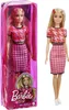 Barbie Fashionistas con top/gonna in pied de poule Anteprima dell’immagine prodotto 8