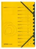 herlitz Ordnungsmappe easyorga, A4, Karton, 12 F„cher, gelb Voir les images du produit 2