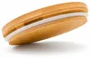 com-four® Set van 3 voorraadpotten met bamboe deksel - voor Productafbeelding-voorbeeld 8
