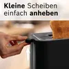 Grille-pain 2 fentes 950w noir - Bosch - TAT3M123 - Voir les images du produit 22