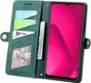 Für Xiaomi Redmi 14C 4G Kunstleder Zipper Wallet Tasche mit Produktbild-Vorschau 3