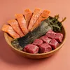 MERSJO kość do żucia z łososiem dla psa 13,5 cm – zdrowa Podgląd zdjęcia produktu 3