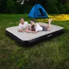 Avenli aufblasbares Luftbett Campingmatratze grau Produktbild-Vorschau 2