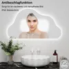 Puluomis Badspiegel 90x50 beschlagfrei mit 3 Farbe Produktbild-Vorschau 5