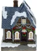 ToCi Beleuchtetes Weihnachtsdorf mit 5 Weihnachtshäuser Produktbild-Vorschau 4