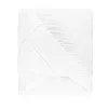 A folded white comforter on a white background. Produktbild-Vorschau
