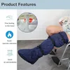Manchons isolants pour fauteuil roulant, coupe-vent avec Voir les images du produit 3