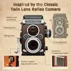 Pantasy, 3D Bausteine, Retro collection, Twin Lens Reflex Camera, 85050, 15,2x16,3x11,7cm Voir les images du produit