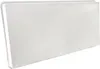 A white flat antenna with a twin LNB. Anteprima dell’immagine prodotto