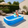 Basen Eddy Toys Nadmuchiwany prostokątny z zaworem Podgląd zdjęcia produktu 3