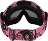 Motocross Brille Motorradbrille Googles Schutzbrille Pink Produktbild-Vorschau 2