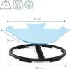 Mamabrum Mini-draaimolen voor kinderen, visvorm – blauw, Productafbeelding-voorbeeld 10