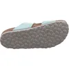 BIO Life Damen Pantolette weiß silber Produktbild-Vorschau 6