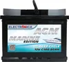 Batteria AGM Electronicx 80Ah Edizione Marina - Batteria di Anteprima dell’immagine prodotto 2