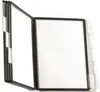 DURABLE Sichttafelsystem SherpaWall 10 Sichttafel schw/grau Produktbild-Vorschau 7