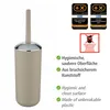 WENKO WC Garnitur Toiletten Bürsten BRASIL Taupe Halter Klo Produktbild-Vorschau 3