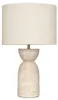 Lampe de table avec pied en travertin ERIN, Ø 28 x 47,5 cm Voir les images du produit 10