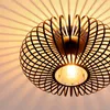 HOFTRONIC - Plafonnier LED Dimmable Douille E27 Noir 400 mm Voir les images du produit 6