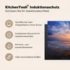 KitchenYeah© Herdabdeckplatte Meer - Sonne - Farben , Produktbild-Vorschau 6