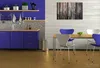 Wallario Poster - Alte Holzwand - Holzplanken in grau und Produktbild-Vorschau 3