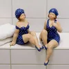 Figur Becky - blau weiss - Casablanca 79349 Produktbild-Vorschau 3