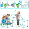 sada 2 3D geometrických stavebníc pre deti, stavebnica Náhľad obrázku produktu 6