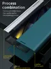 An exploded view of a phone case, showing its layers and materials. Produktbild-Vorschau