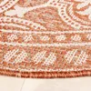 Volero - Dywan okrągły - Summer Oriental Terakota - Ø 120 Podgląd zdjęcia produktu 3