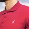 CFLEX Herren Sport Shirt Fitness Polo-Shirt Sportswear Produktbild-Vorschau 2
