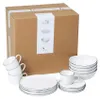 Broste Copenhagen Copenhagen SALT Frühstücksset 12tlg Produktbild-Vorschau 2