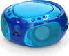 Lenco SCD-650BU - Tragbares FM-Radio mit CD/MP3-Player - Produktbild-Vorschau 2