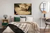 MuchoWow® Poster Mutter mit Welpe 120x80 cm - Bilder Produktbild-Vorschau 4