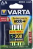 Varta Akku RECHARGE Power AA HR6 2600mAh 4St. Náhľad obrázku produktu 37