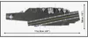 Cobi CVN-65 Aircraft Carrier Massstab 1 300 Produktbild-Vorschau 9