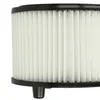 vhbw 2 Faltenfilter kompatibel mit Bosch AdvancedVac 20, Produktbild-Vorschau 5