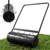 Rullo da giardino con punte 80 x 28 cm per prati, aeratore Anteprima dell’immagine prodotto 1
